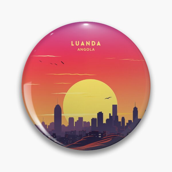 Item preview, Luanda Angola Coastal Vibes designed and sold by NeuralVibe.