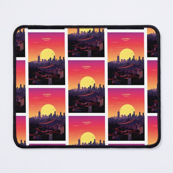 Item preview, Luanda Angola Coastal Vibes designed and sold by NeuralVibe.