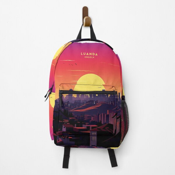 Item preview, Luanda Angola Coastal Vibes designed and sold by NeuralVibe.