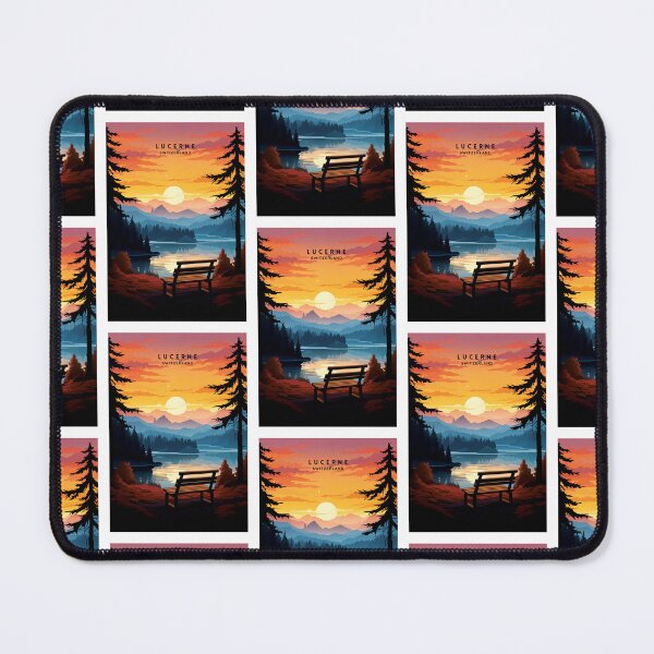 Item preview, Lucerne Switzerland Alpine Charm designed and sold by NeuralVibe.