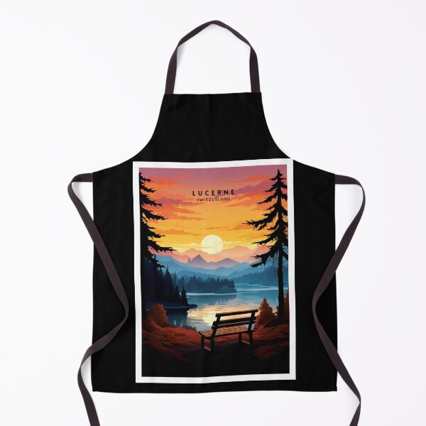 Item preview, Lucerne Switzerland Alpine Charm designed and sold by NeuralVibe.