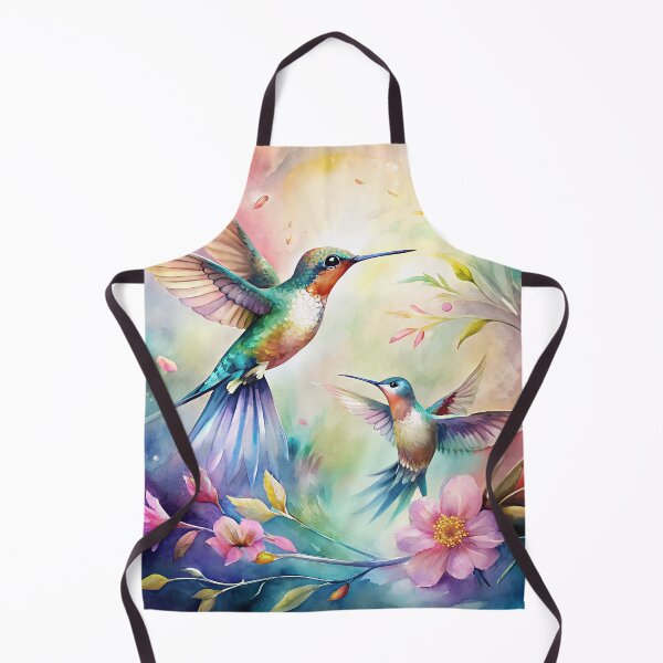 Item preview, Mythic Harmony: Vibrant Hummingbirds with Mayan Designs designed and sold by pandk25.