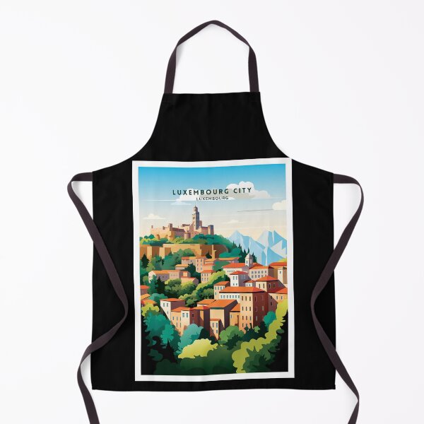 Item preview,  Luxembourg City Charm designed and sold by NeuralVibe.