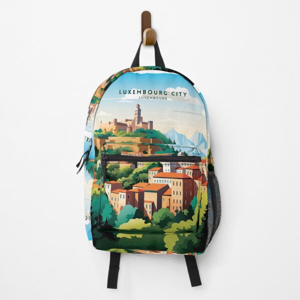 Item preview,  Luxembourg City Charm designed and sold by NeuralVibe.