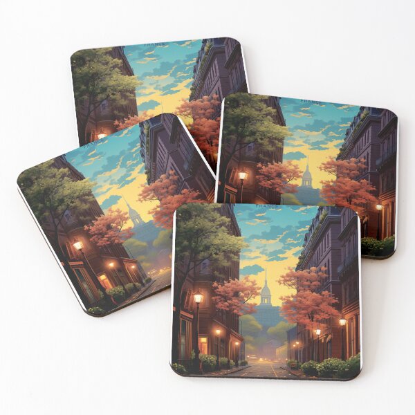 Item preview, Lyon France Historic Charm designed and sold by NeuralVibe.