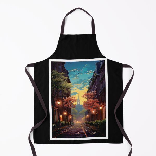 Item preview, Lyon France Historic Charm designed and sold by NeuralVibe.