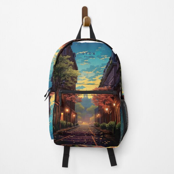 Item preview, Lyon France Historic Charm designed and sold by NeuralVibe.