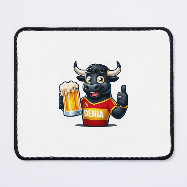 Item preview, DENIA SPAIN FOOTBALL TORO 2 designed and sold by LadOlive.