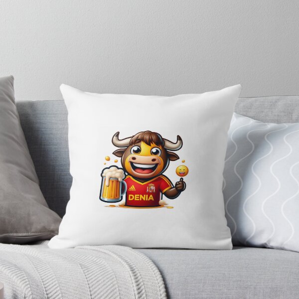Item preview, DENIA SPAIN FOOTBALL TORO 3 designed and sold by LadOlive.