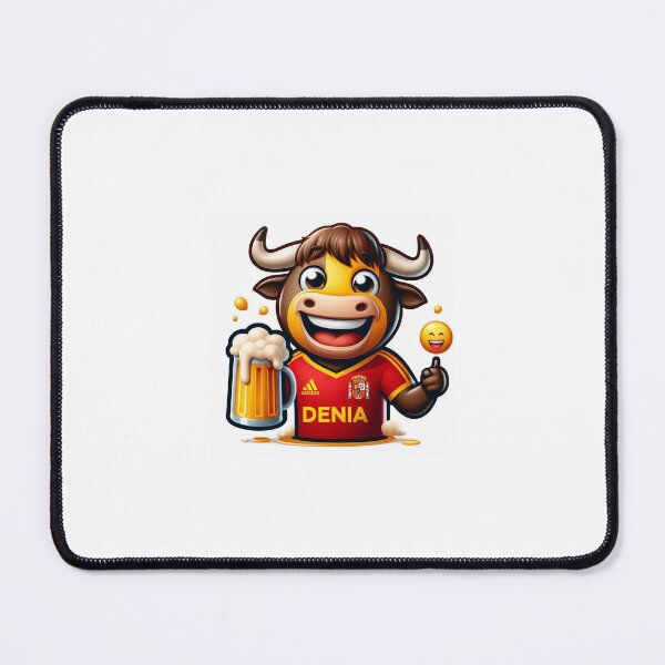 Item preview, DENIA SPAIN FOOTBALL TORO 3 designed and sold by LadOlive.