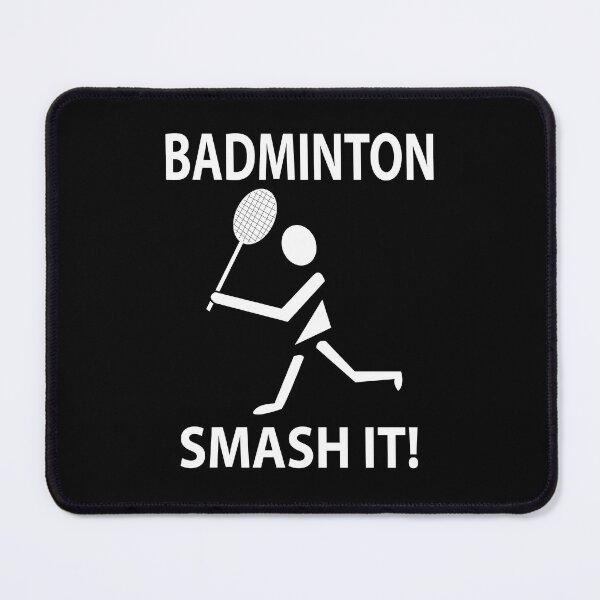 Item preview, Badminton Racket Smash It Sports Badminton designed and sold by Nisha Prabhu.
