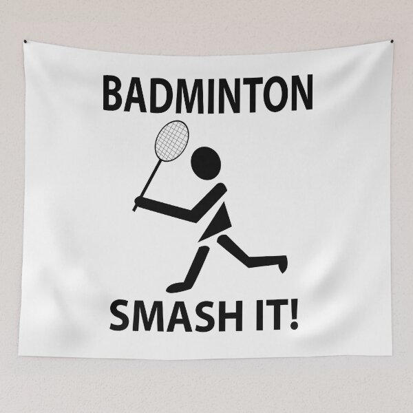 Item preview, Badminton Racket Smash It Sports Badminton designed and sold by Nisha Prabhu.