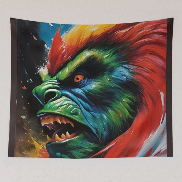 Item preview, Sci fy Monster Movie  designed and sold by MatrixTattoo.