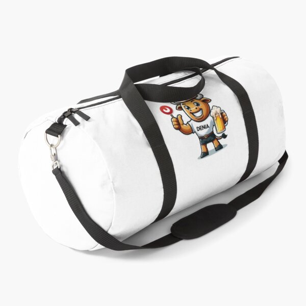 Item preview, DENIA BULL WITH BEER HAT designed and sold by LadOlive.