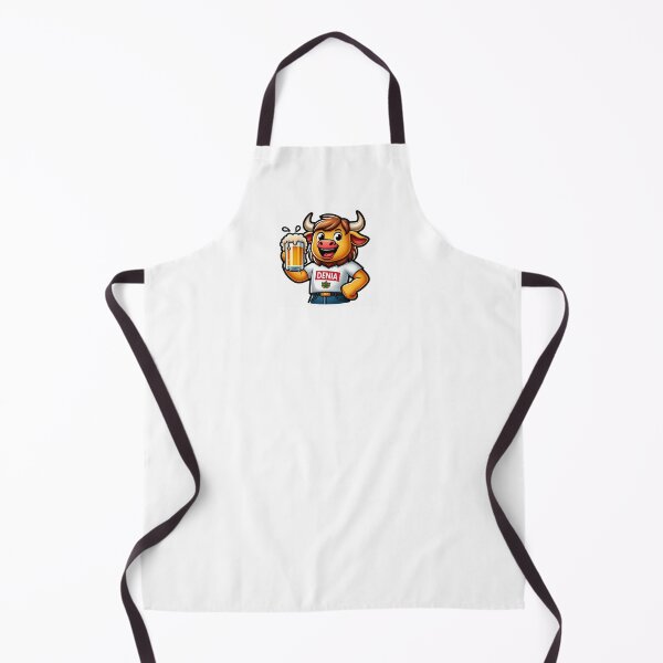 Item preview, DENIA COW WITH T-SHIRT AND BEER designed and sold by LadOlive.