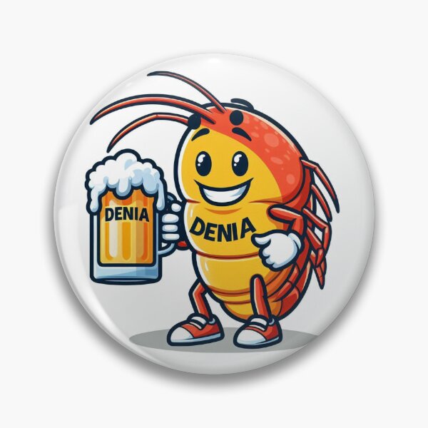 Item preview, DENIA PRAWN AND BEER designed and sold by LadOlive.