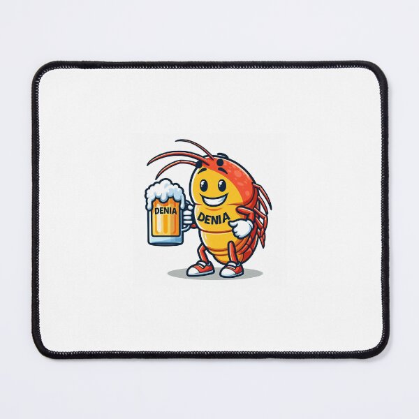 Item preview, DENIA PRAWN AND BEER designed and sold by LadOlive.