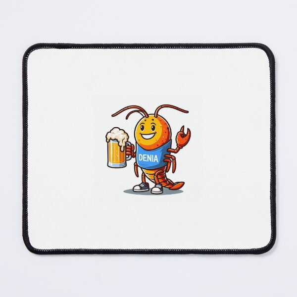 Item preview, DENIA PAMBA WITH T-SHIRT AND BEER designed and sold by LadOlive.