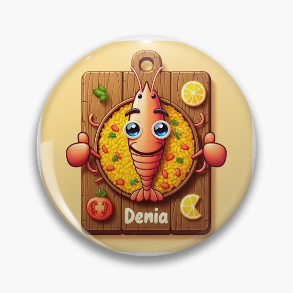 Item preview, DENIA PRAWN WITH PAELLA designed and sold by LadOlive.