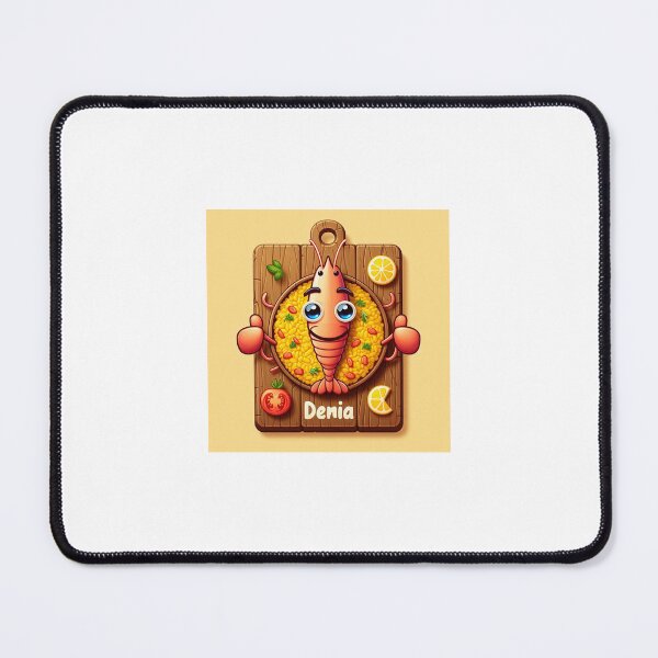 Item preview, DENIA PRAWN WITH PAELLA designed and sold by LadOlive.