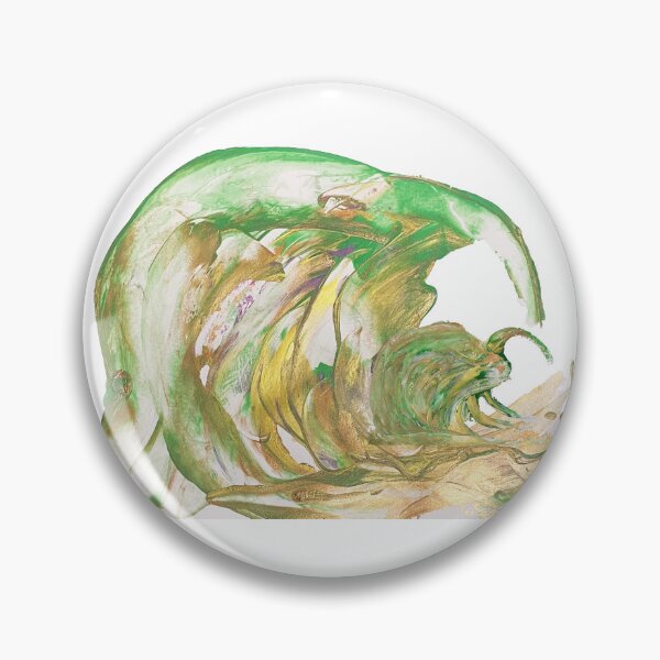 Item preview, Green Wave and Creature of Opportunity designed and sold by KazM.