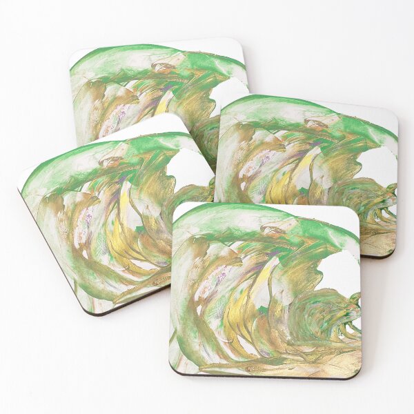 Item preview, Green Wave and Creature of Opportunity designed and sold by KazM.