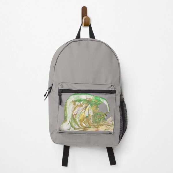 Item preview, Green Wave and Creature of Opportunity designed and sold by KazM.
