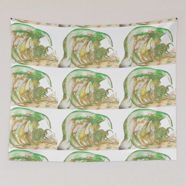 Item preview, Green Wave and Creature of Opportunity designed and sold by KazM.