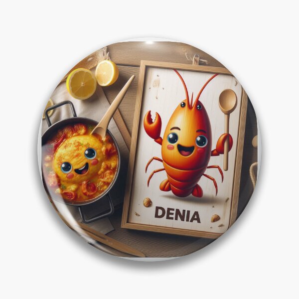 Item preview, DENIA PRAWN WITH PAELLA 2 designed and sold by LadOlive.