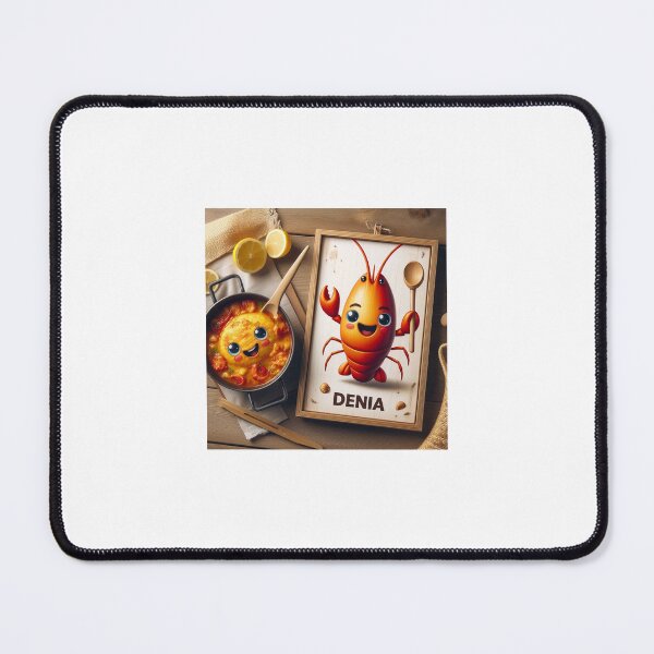 Item preview, DENIA PRAWN WITH PAELLA 2 designed and sold by LadOlive.