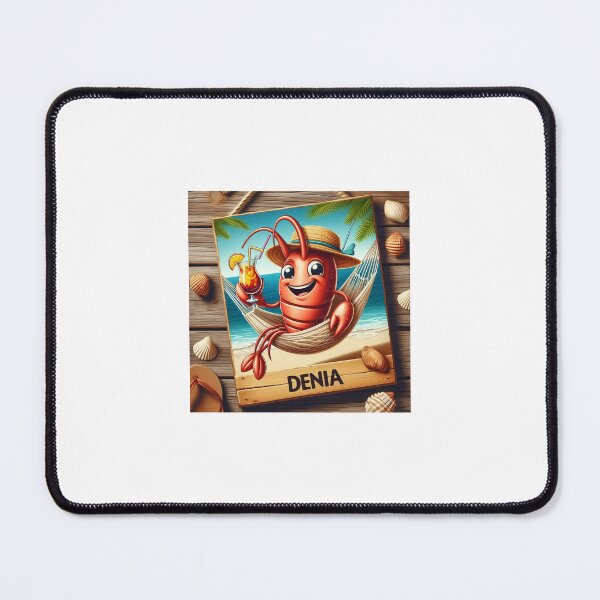 Item preview, DENIA GAMBA ON THE BEACH designed and sold by LadOlive.