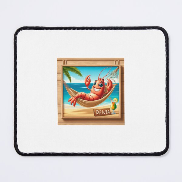 Item preview, DENIA GAMBA ON THE BEACH 2 designed and sold by LadOlive.