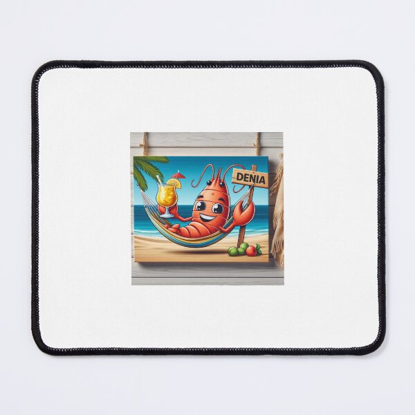 Item preview, DENIA GAMBA ON THE BEACH 3 designed and sold by LadOlive.