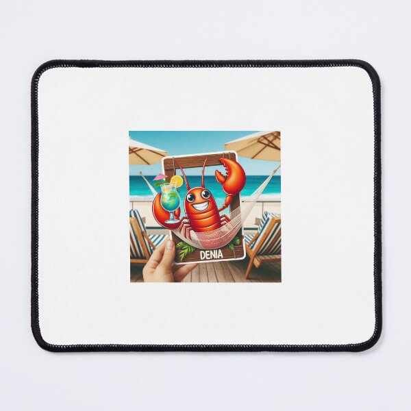 Item preview, DENIA GAMBA ON THE BEACH 4 designed and sold by LadOlive.