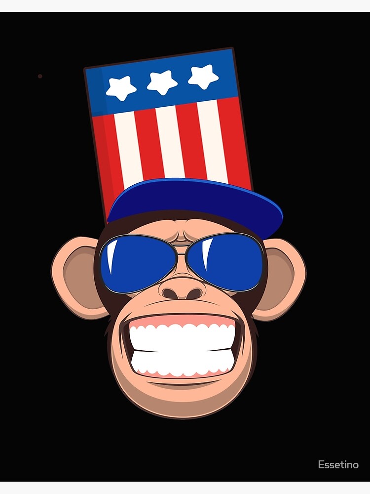 Flag Monkey