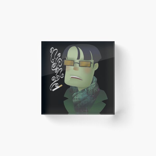 Agent Nein Acrylic Block