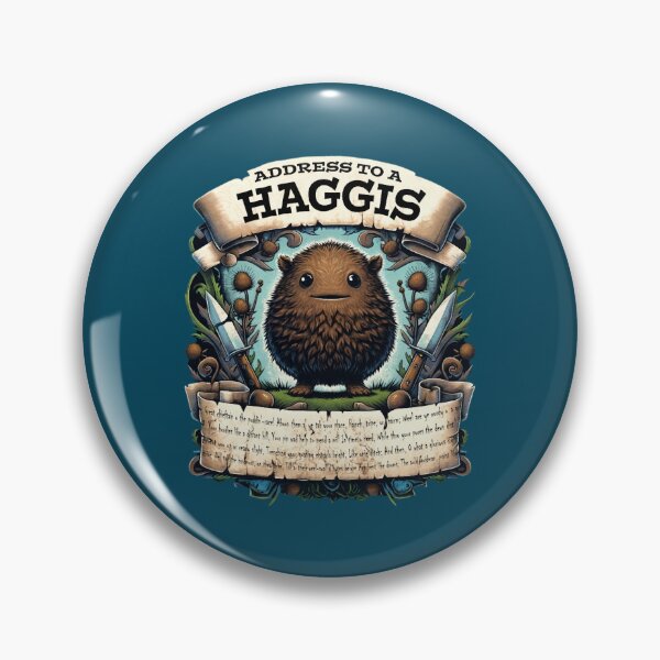 Item preview, Address to a Haggis Active  designed and sold by Dakotahdevan.