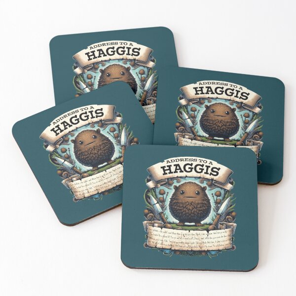 Item preview, Address to a Haggis Active  designed and sold by Dakotahdevan.