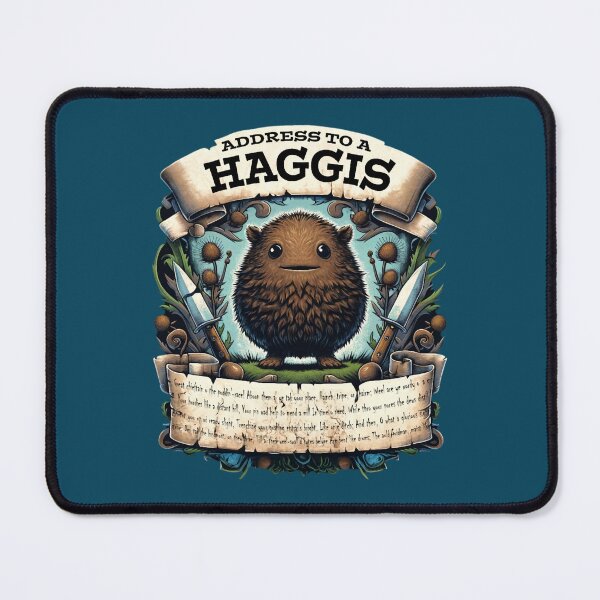 Item preview, Address to a Haggis Active designed and sold by Dakotahdevan.