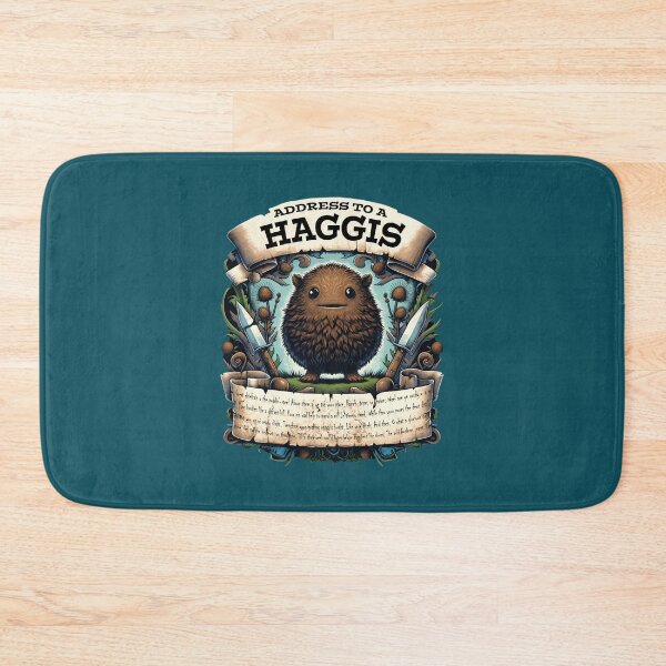 Item preview, Address to a Haggis Active  designed and sold by Dakotahdevan.