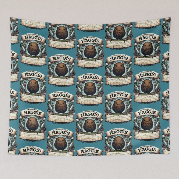 Item preview, Address to a Haggis Active  designed and sold by Dakotahdevan.
