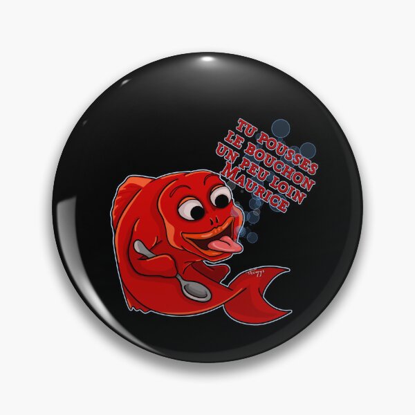 Item preview, Maurice the greedy fish designed and sold by Themys24.