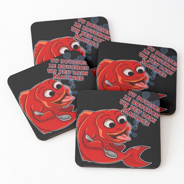 Item preview, Maurice the greedy fish designed and sold by Themys24.