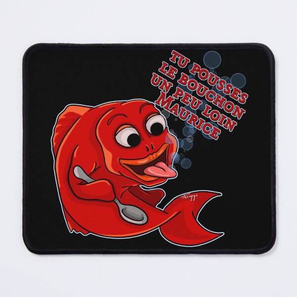 Item preview, Maurice the greedy fish designed and sold by Themys24.