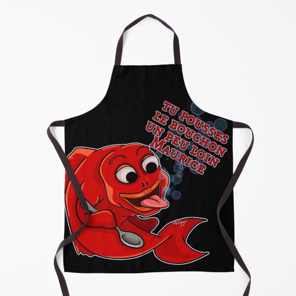 Item preview, Maurice the greedy fish designed and sold by Themys24.
