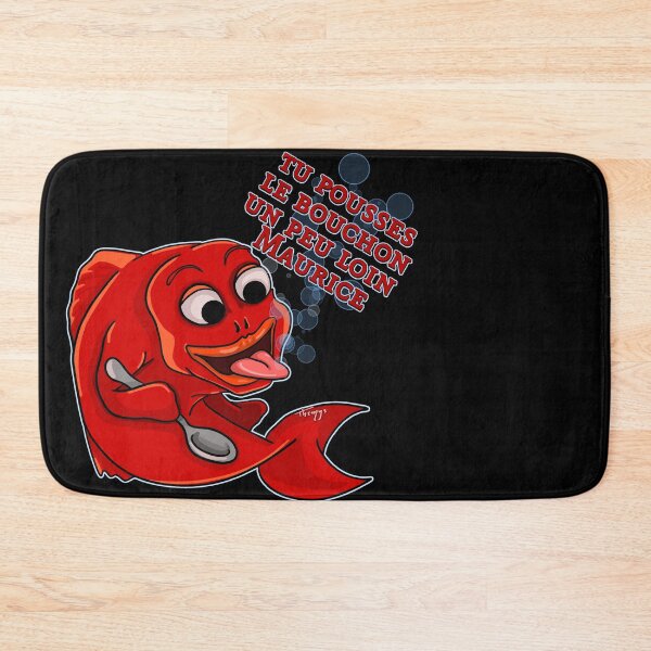 Item preview, Maurice the greedy fish designed and sold by Themys24.