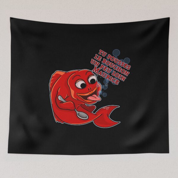 Item preview, Maurice the greedy fish designed and sold by Themys24.