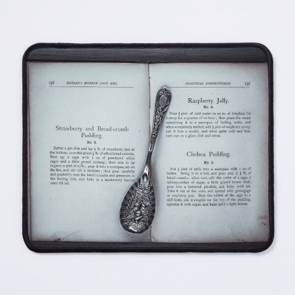 Item preview, Old Cookery Book designed and sold by assaf.
