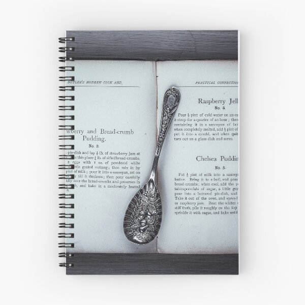 Item preview, Old Cookery Book designed and sold by assaf.