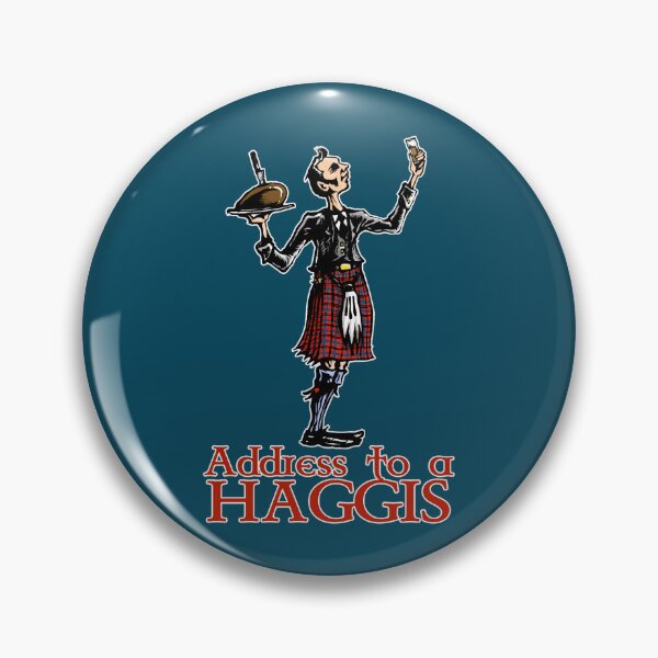 Item preview, Address to a Haggis designed and sold by Dakotahdevan.